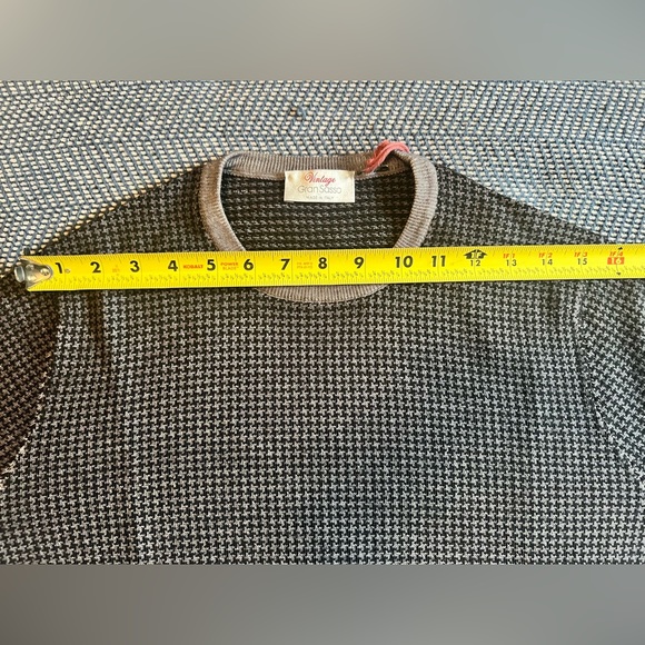 Gran Sasso Wool Sweater 52 - Picture 9 of 10